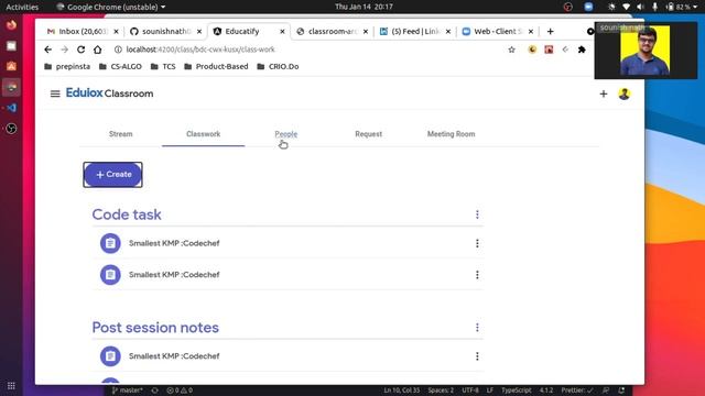 Join/Host Zoom Meeting From Your Web Browser | Final Year Project Demo смотреть онлайн