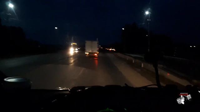 Челябинск Курган Ишим ночная дорога смотреть онлайн