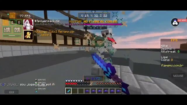 Jogando minecraft JAVA pelo CELULAR!!! PojavLauncher 1.8.8 com os inscritos no Mush смотреть онлайн
