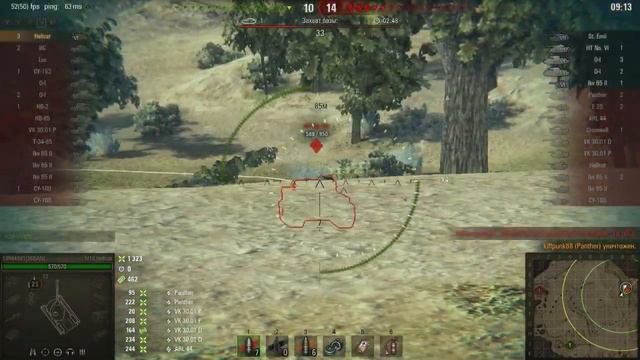 M18 Hellcat лучшая ПТ-САУ или мастер в World of Tanks смотреть онлайн