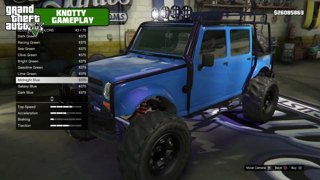 GTA 5 Fully Modified: CANIS MESA ( MERRYWEATHER EDITION )