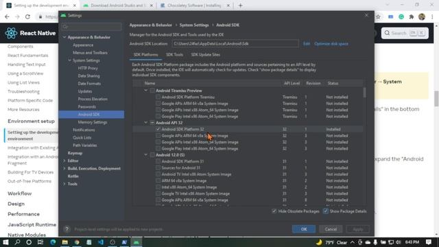 React native tutorial for beginners bangla । react native environment setup for windows 10 смотреть онлайн