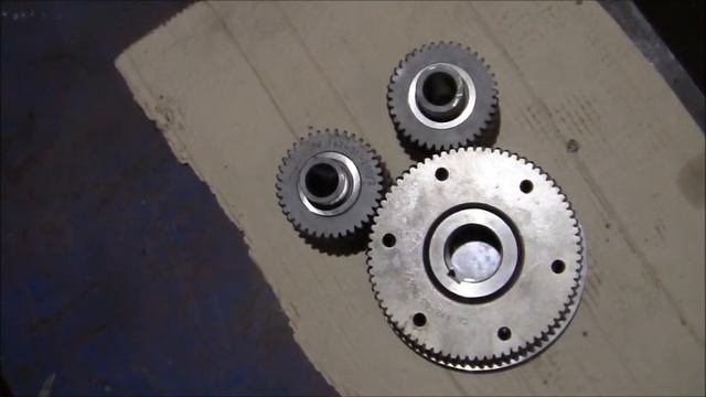 Изменение передаточного отношения в редукторе МА142 смотреть онлайн