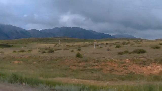 VLOG.Дорога на Алаколь. Горы.The road to Alakol. Mountains. смотреть онлайн