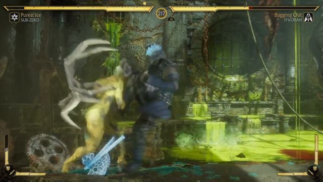 MORTAL KOMBAT SUB ZERO STAGE FATALITY смотреть онлайн