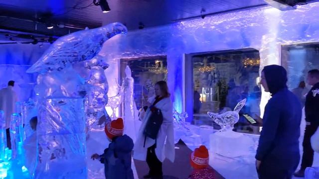 Санта Парк в Лапландии / Деревня Санта Клауса / Santa Park / Santa Village / Горнолыжный курорт Лев смотреть онлайн