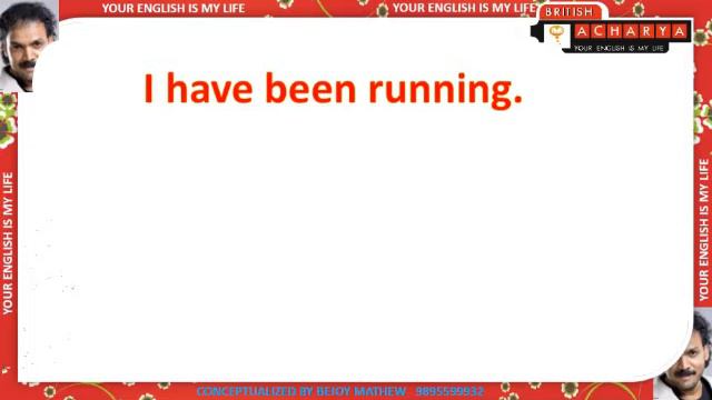 02 BRITISH ACHARYA (PART-1)/ KNOW WHAT IS PRESENT PERFECT CONTINUOUS TENSE смотреть онлайн