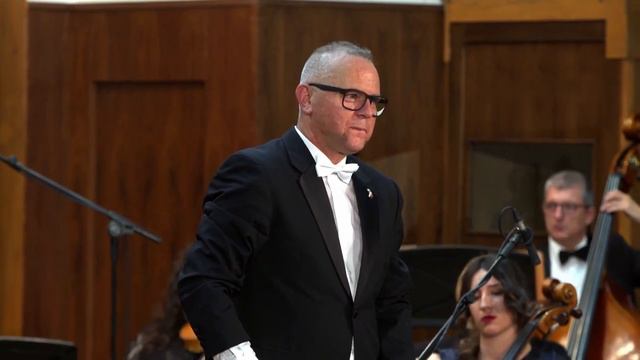 Nir Brand, Maestro, Conducting The Makris Symphony Orchestra - Elgar: Pomp And Circumstance March