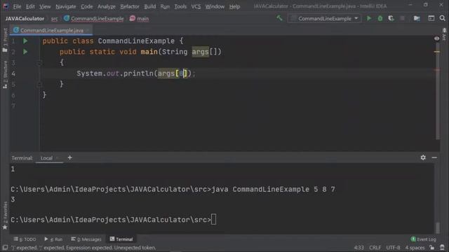 Command Line Argument In Java • What is String[] args Inside Main Method • In Hindi смотреть онлайн