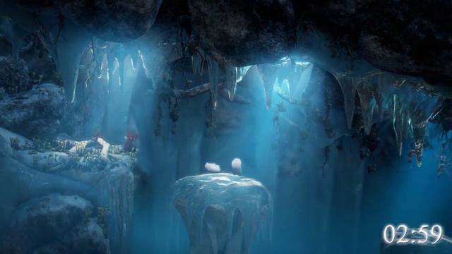 Unravel Speedrun - Level 9: Winter Sun (00:05:58) смотреть онлайн