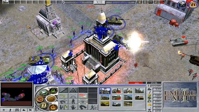Прохождение Empire Earth 2 #20 (США) смотреть онлайн