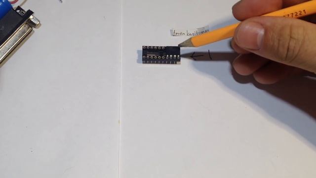 1МК.Как прошить микроконтроллер.Attiny13 для самых начинающих.