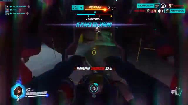 High octane DVa 34 kill streak OT push смотреть онлайн