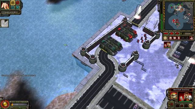 Прохождение игры Command and Conquer Red Alert 3 Кампания за СССР Третья серия(часть 2) смотреть онлайн