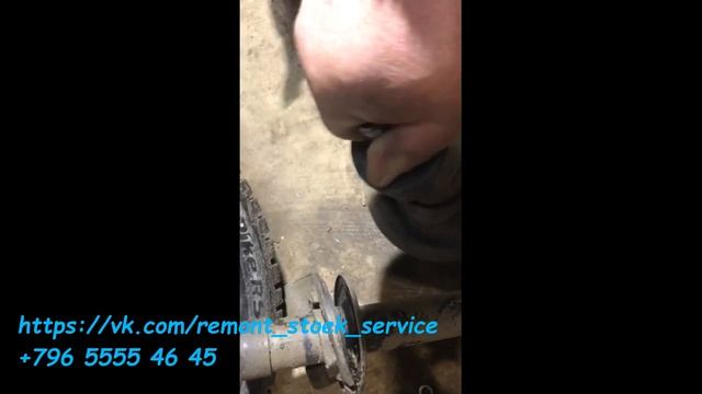 Ремонт всех стоек Audi A4 Quatrro.mp4 смотреть онлайн