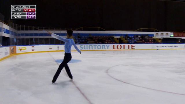 Rakhat Bralin (KAZ) | Men Free Skating | Gdansk 2019 смотреть онлайн