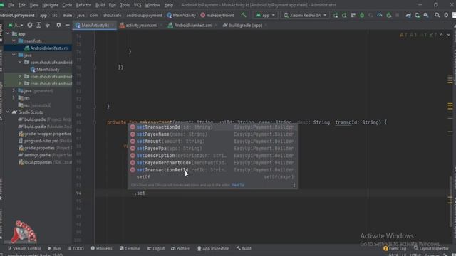 How to integrate UPI Payment in Android (kotlin tutorial) смотреть онлайн