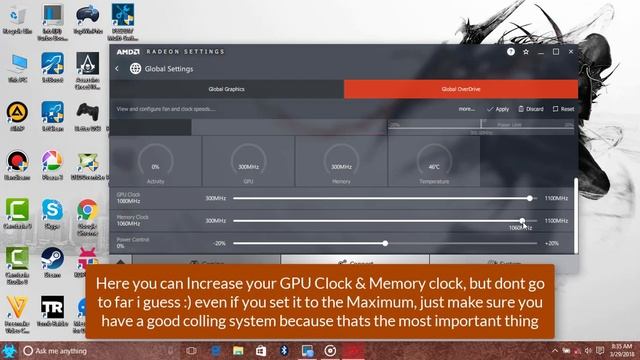 How To Overclock AMD GPU | AMD OverDrive смотреть онлайн