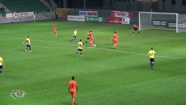 Giorgi Kvilitaia gólja a Csákvár ellen смотреть онлайн