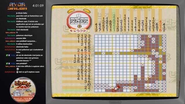 [Rediff][Let's Play] Picross NP Vol. 1 (SNES) смотреть онлайн