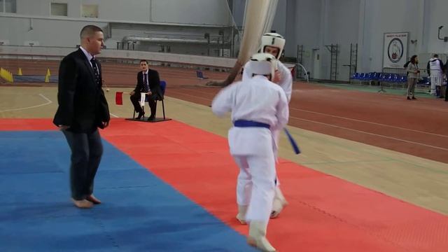 Чемпионат и Первенство Мурманской области по Кёкусинкай карате 2019 смотреть онлайн