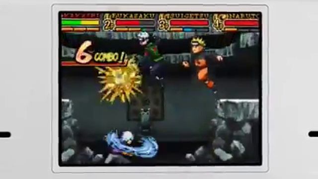Naruto Shippuden Shinobi rumble Free ROM! смотреть онлайн