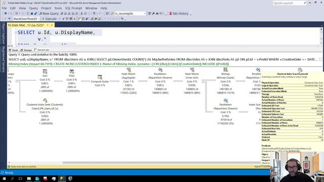 18 SQL Server Performance Tasting Menu Date Math Matters смотреть онлайн