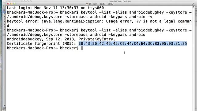 Fall 13 Android Application Development - Lecture 9 смотреть онлайн