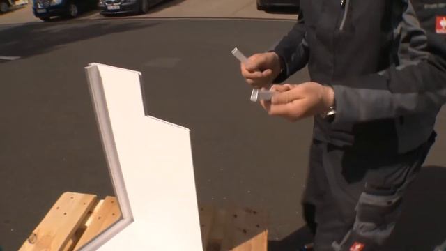 ACO Markant Angolakna állítható Magasságú Magasítóelemének Beépítése Hőszigetelésre