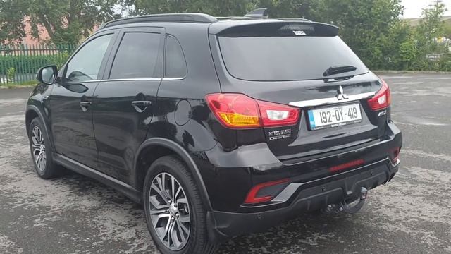 192OY419 - 2019 Mitsubishi ASX 1.6 DID INTENSE 2WD 18MY 4 смотреть онлайн