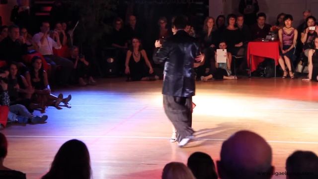 Chicho Frúmboli y Juana Sepulveda - 3º Milongueros All Aboard 2014 смотреть онлайн