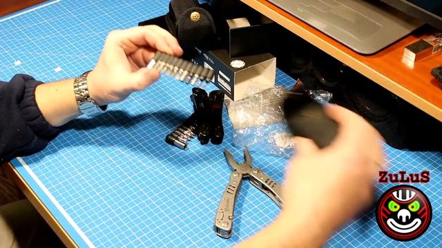 Обзор мультитулов GANZO G301, GANZO G302-B и Fortuna Austria смотреть онлайн