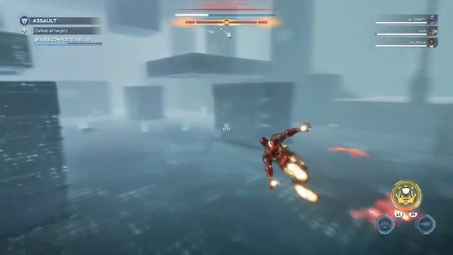 HARDEST TRAINING ROOM!!! - Marvel's Avengers Gameplay Ep. 1 смотреть онлайн