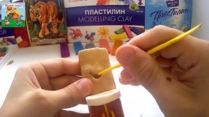 Мастер-класс: Лепим Мойдодыра