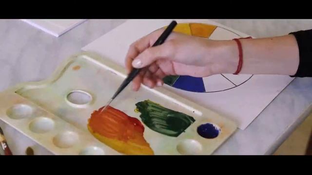 Урок живописи №5 смотреть онлайн