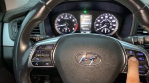 Service Reset Hyundai Sonata 2018, 2019, 2020, 2021