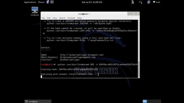 طريقه فك اي هاش توزيعه kali-linux كرار دوله وعلم смотреть онлайн