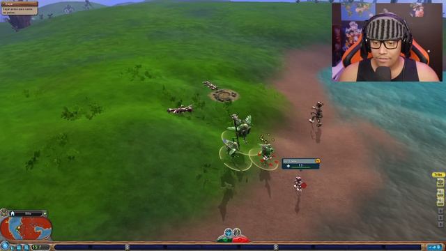 DESTRUINDO O MONSTRO ÉPICO - Spore смотреть онлайн