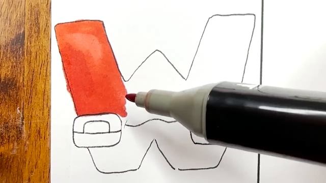 Drawing Alphabet Lore VS Alphabet Lore But Something Is WEIRD (A-Z) / How To Draw Alphabet Lore MEM