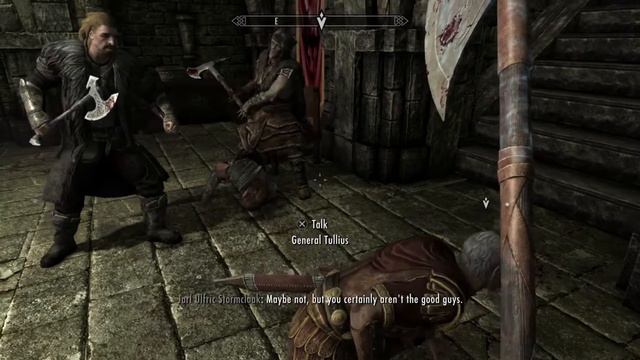 Skyrim: The Fall of Solitude! смотреть онлайн