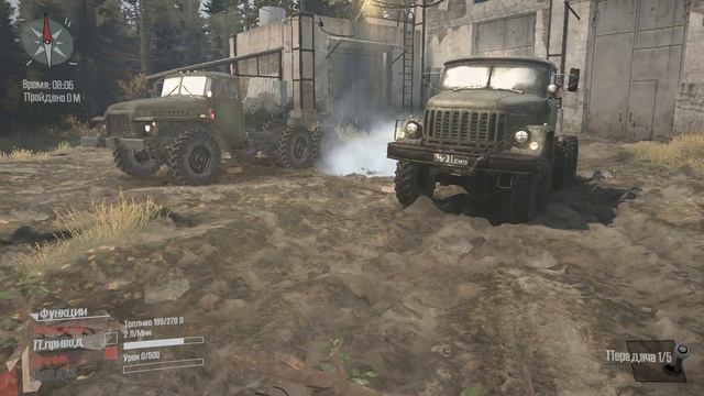 Spintires:Mud Runner:Обзор