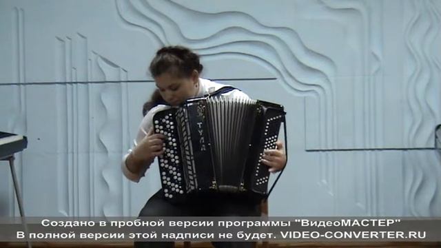 Осипова Мария. "Орловские страдания" Обр.Е.Дербенко смотреть онлайн