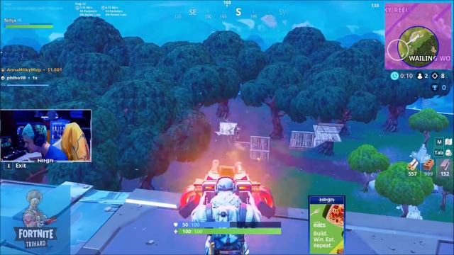 Streamers React To Mounted Turrets In Fortnite (Ninja, Tfue, Symfuhny, Poach, Sypher, TimTheTatman) смотреть онлайн