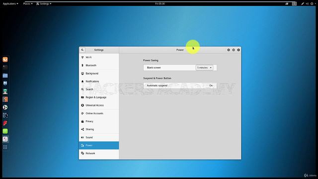 001 Изменения GUI в Kali Linux E8 смотреть онлайн