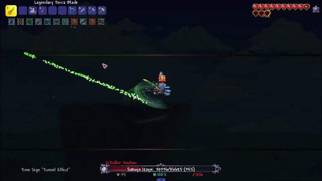 Sakuya Izayoi Nohit ( Terraria Gensokyo / Touhou Mod ) смотреть онлайн