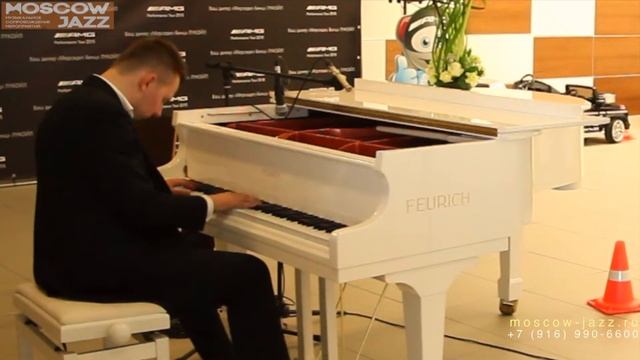 Джазовый дуэт (рояль+саксофон) / w-piano.ru / +7 (916) 990-6600 смотреть онлайн