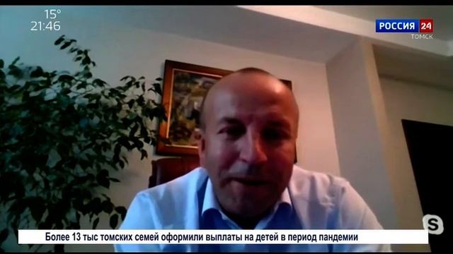 Интервью. Михаил Лукашов, главный врач Томской областной клинической больницы смотреть онлайн
