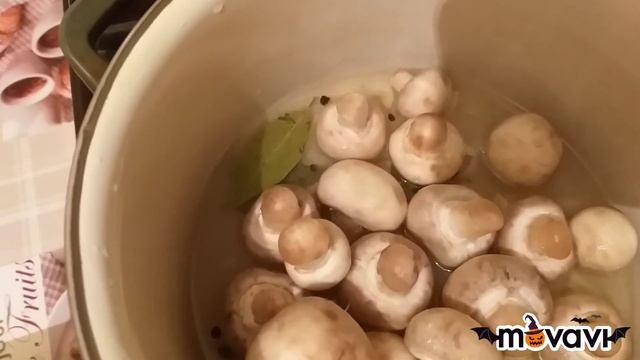 Маринованные шампиньоны. Быстрый и лёгкий способ. Очень вкусные. смотреть онлайн