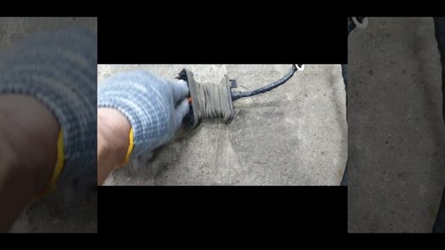 Skoda Yeti 2012 Проводка двери смотреть онлайн