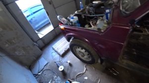 Снятие установка и замена топливного бака НИВА 2121!!! Снимаем порог на ниве!